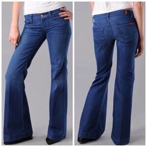 7 for all mankind 7FAM Ginger Flare Jeans 31
